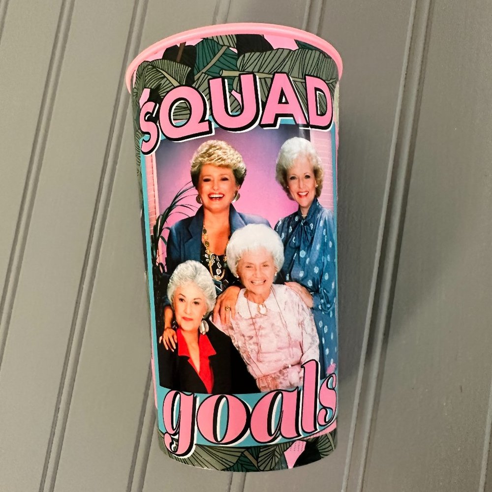 The Golden Girls Plastic Cup 22oz
